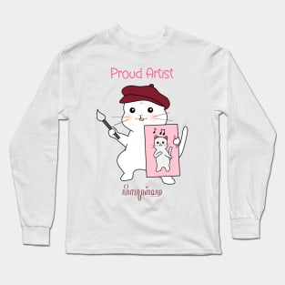 Proud Artist Long Sleeve T-Shirt